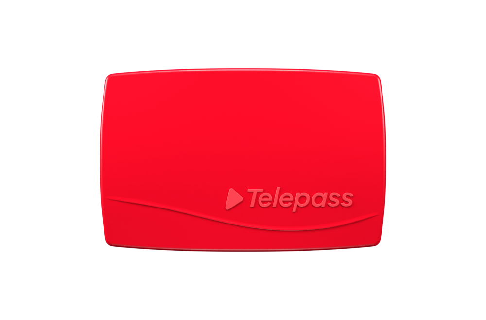 Telepass Rosso